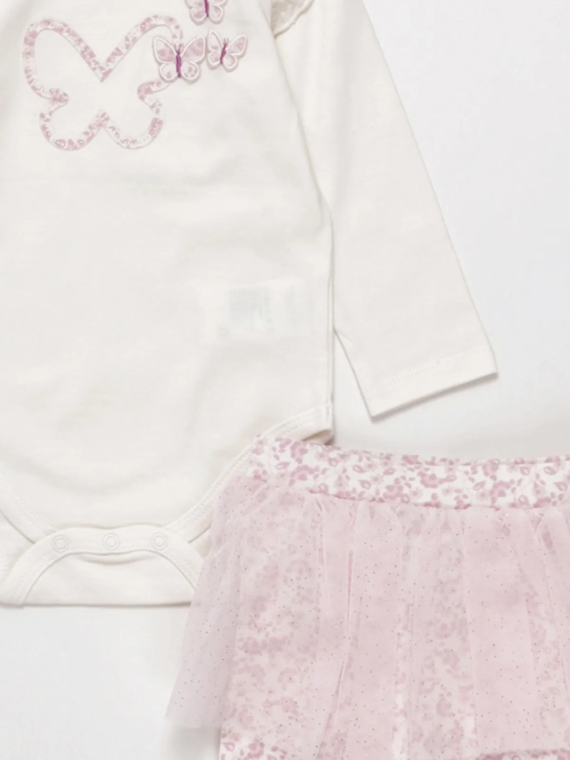 CONJUNTO NIÑA BABY HARVEST TUL - 3