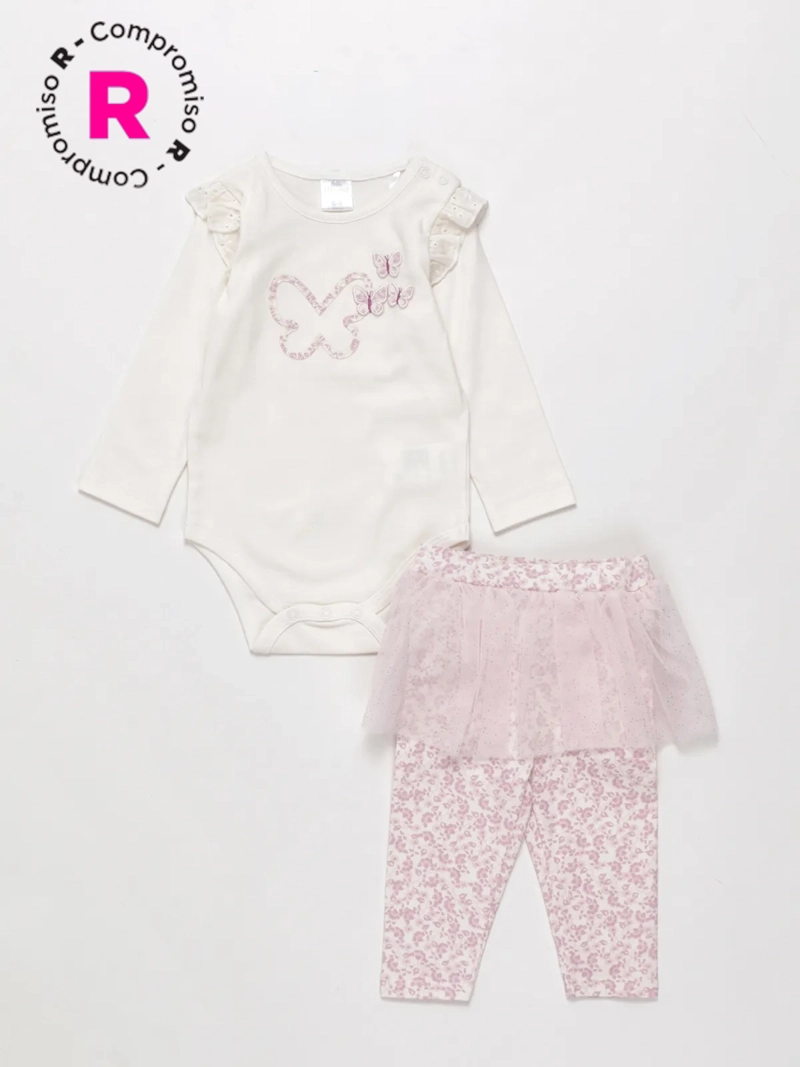 CONJUNTO NIÑA BABY HARVEST TUL - 1