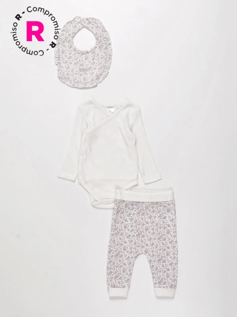CONJUNTO NIÑA BABY HARVEST KIMONO - 1