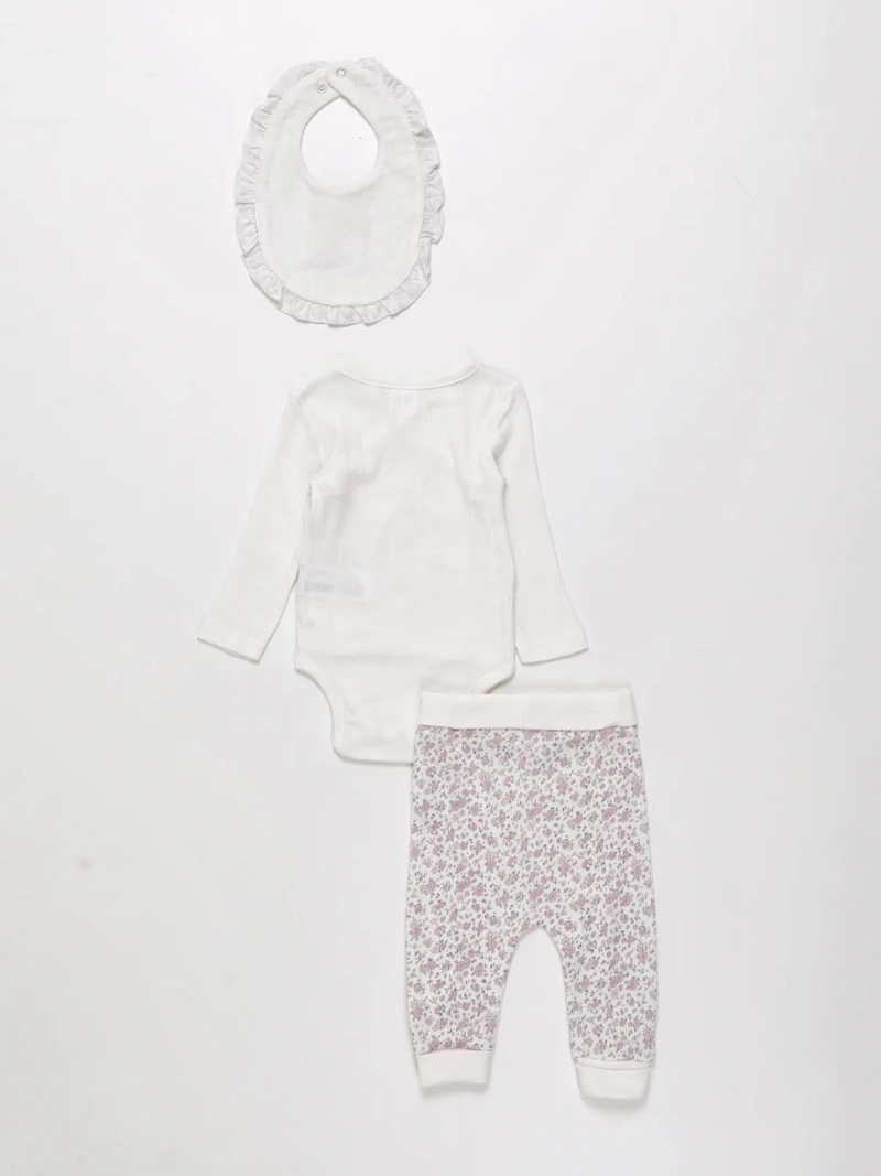 CONJUNTO NIÑA BABY HARVEST KIMONO - 2