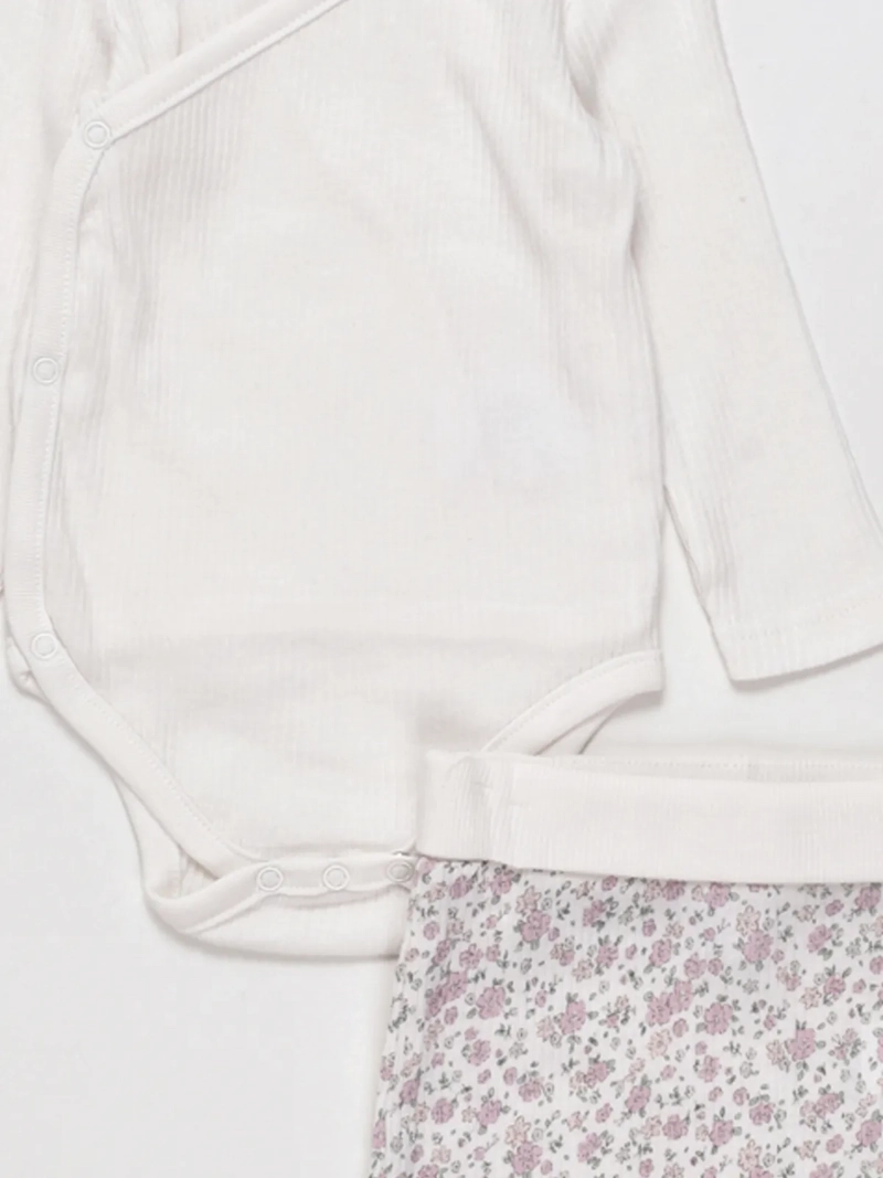 CONJUNTO NIÑA BABY HARVEST KIMONO - 3