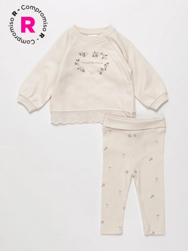 CONJUNTO NIÑA BABY HARVEST GARDEN - 1