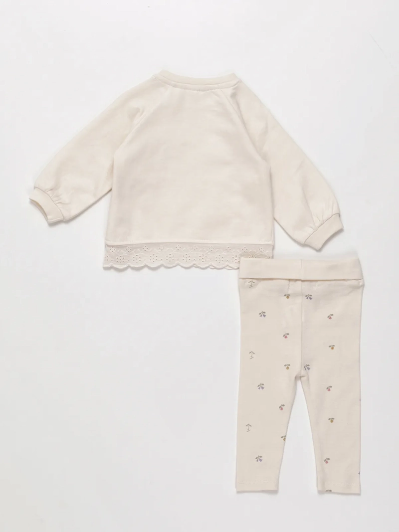 CONJUNTO NIÑA BABY HARVEST GARDEN - 2