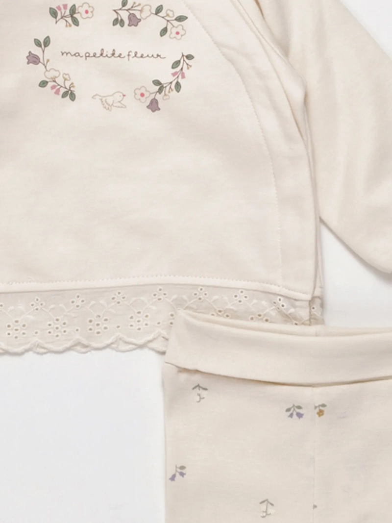 CONJUNTO NIÑA BABY HARVEST GARDEN - 3