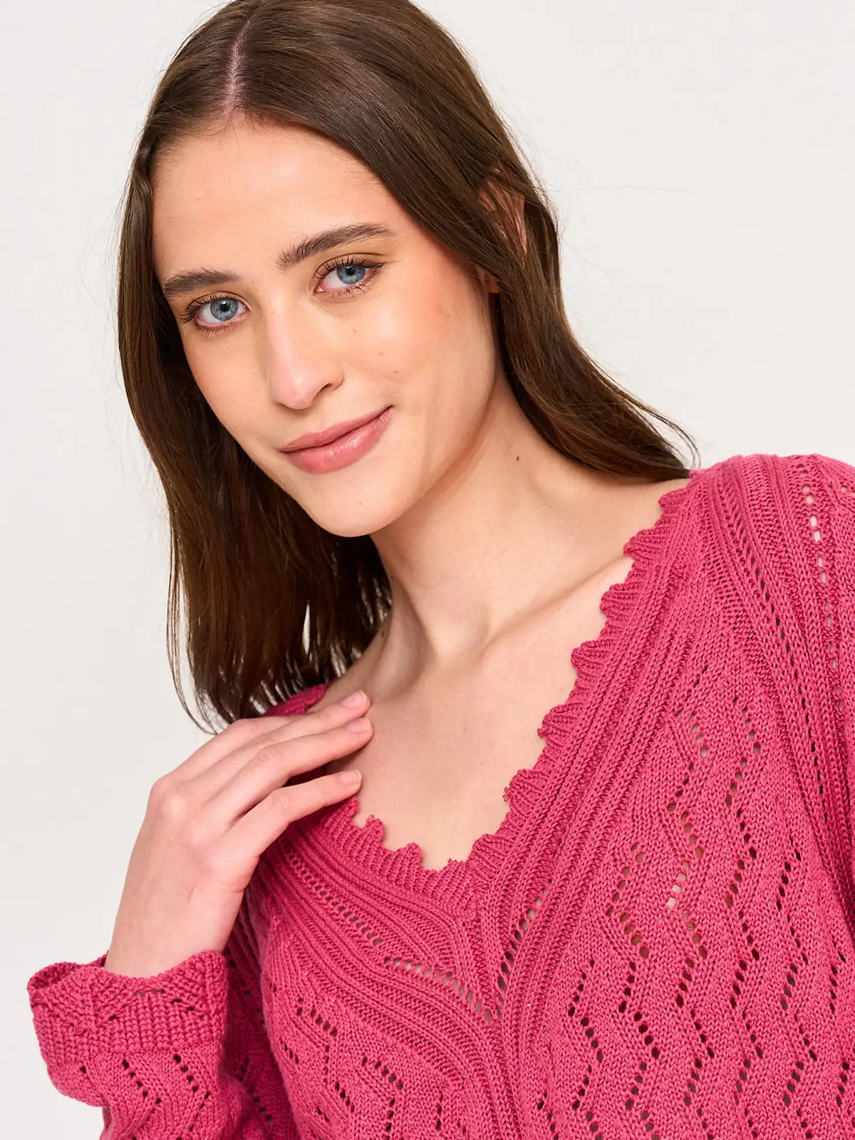 SWEATER MUJER PEPE JEANS ALGODÓN CALADO - 3