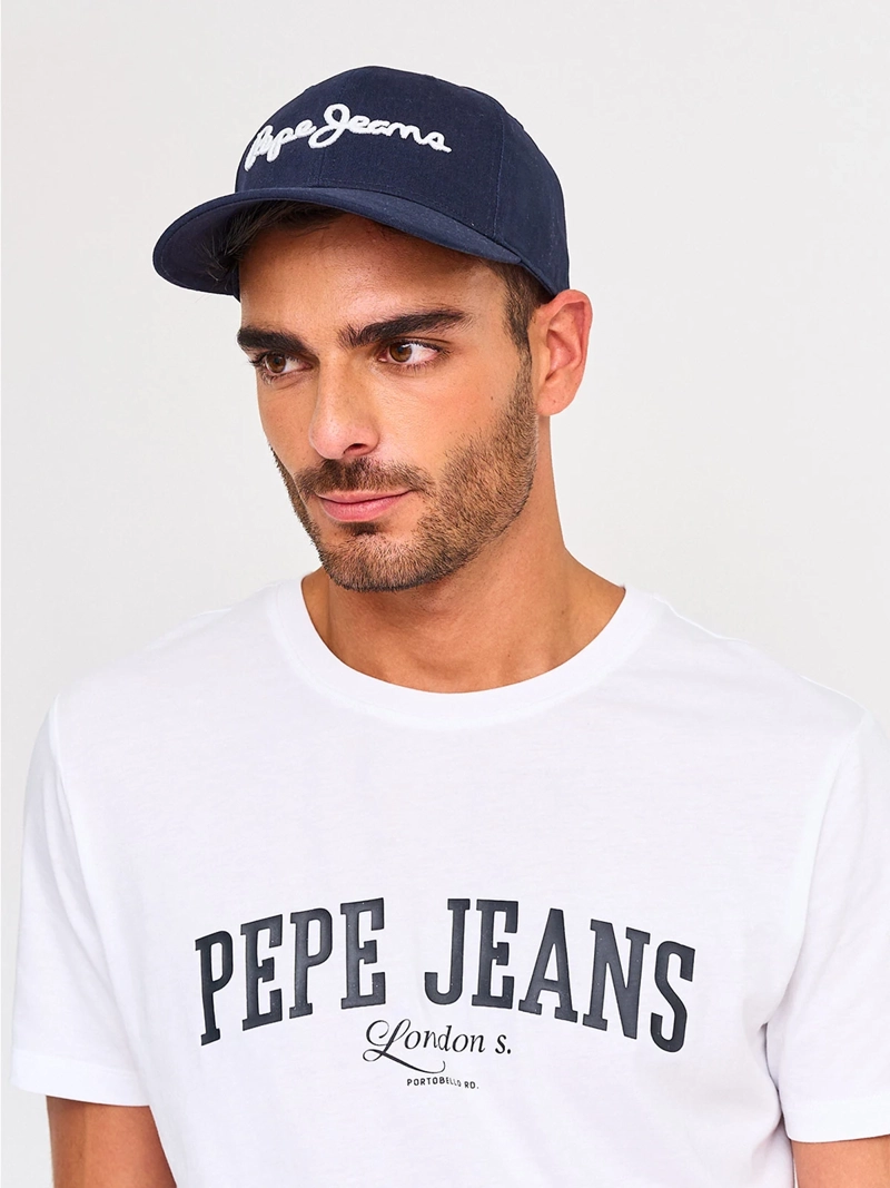 PACK POLERA + JOCKEY HOMBRE PEPE JEANS ALGODÓN  - 3