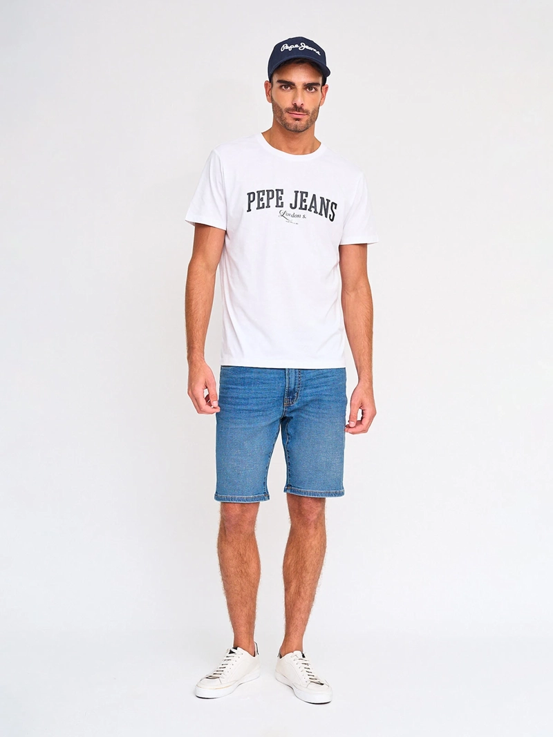 PACK POLERA + JOCKEY HOMBRE PEPE JEANS ALGODÓN  - 5