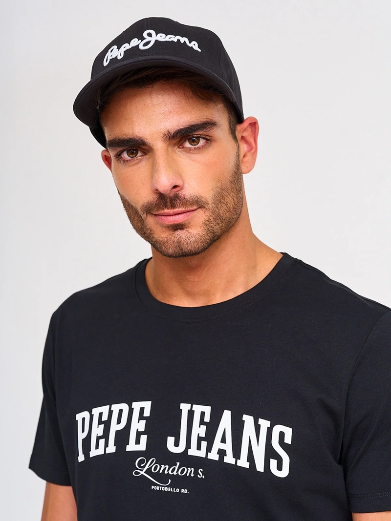 PACK POLERA + JOCKEY HOMBRE PEPE JEANS ALGODÓN  - 3
