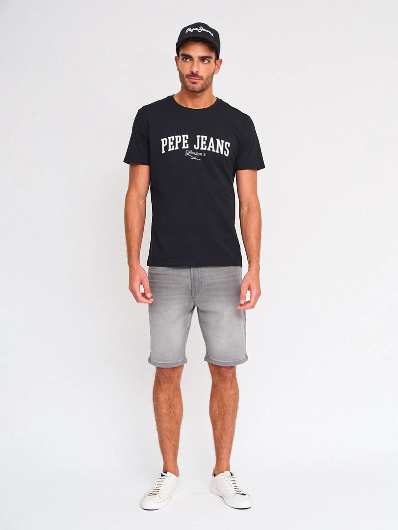 PACK POLERA + JOCKEY HOMBRE PEPE JEANS ALGODÓN  - 5
