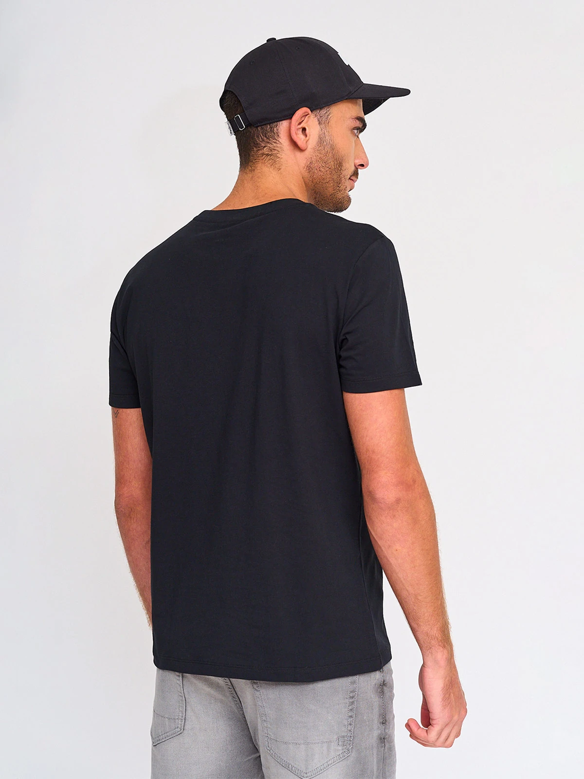 PACK POLERA + JOCKEY HOMBRE PEPE JEANS ALGODÓN  - 2