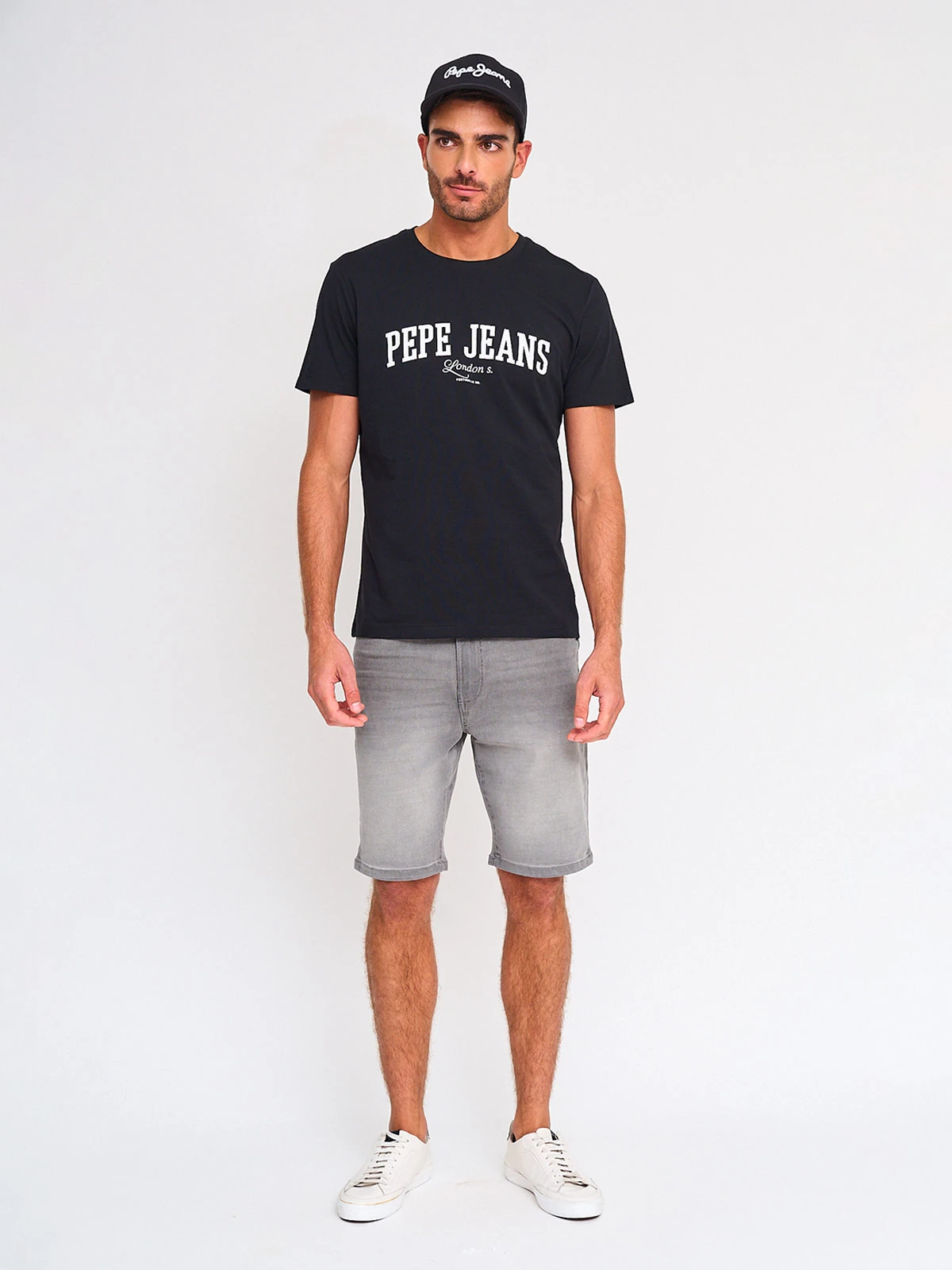 PACK POLERA + JOCKEY HOMBRE PEPE JEANS ALGODÓN  - 5
