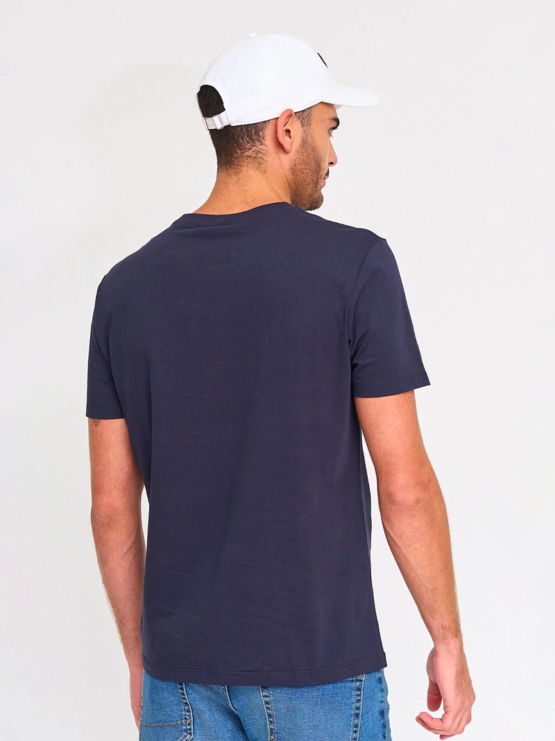 PACK POLERA + JOCKEY HOMBRE PEPE JEANS ALGODÓN  - 2