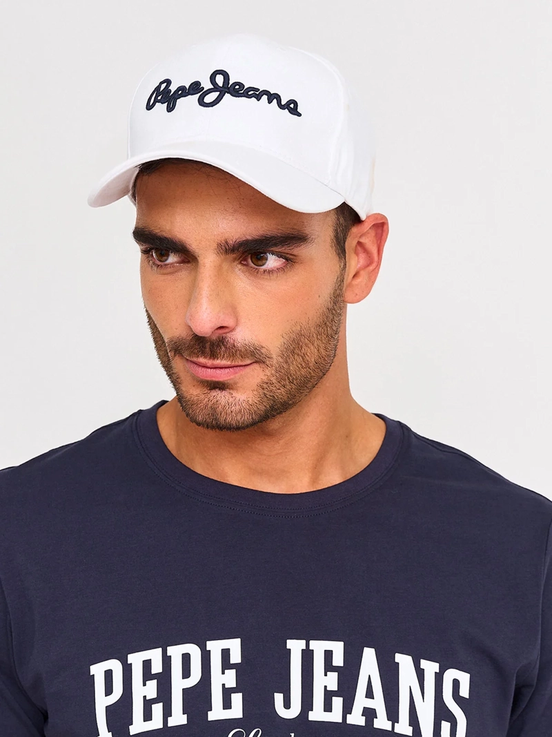 PACK POLERA + JOCKEY HOMBRE PEPE JEANS ALGODÓN  - 3