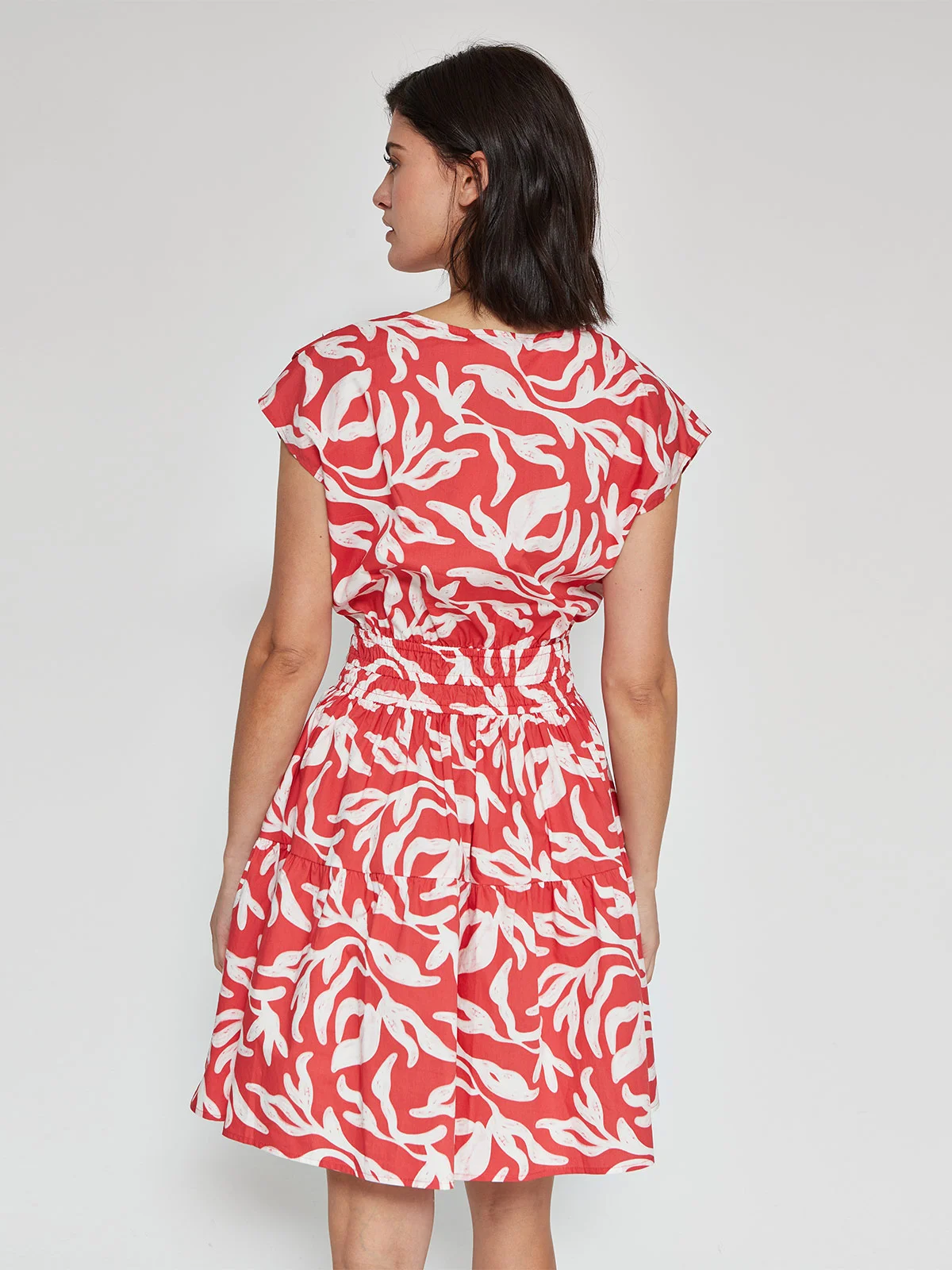 VESTIDO MUJER MARQUIS ALGODÓN CORTO - 2