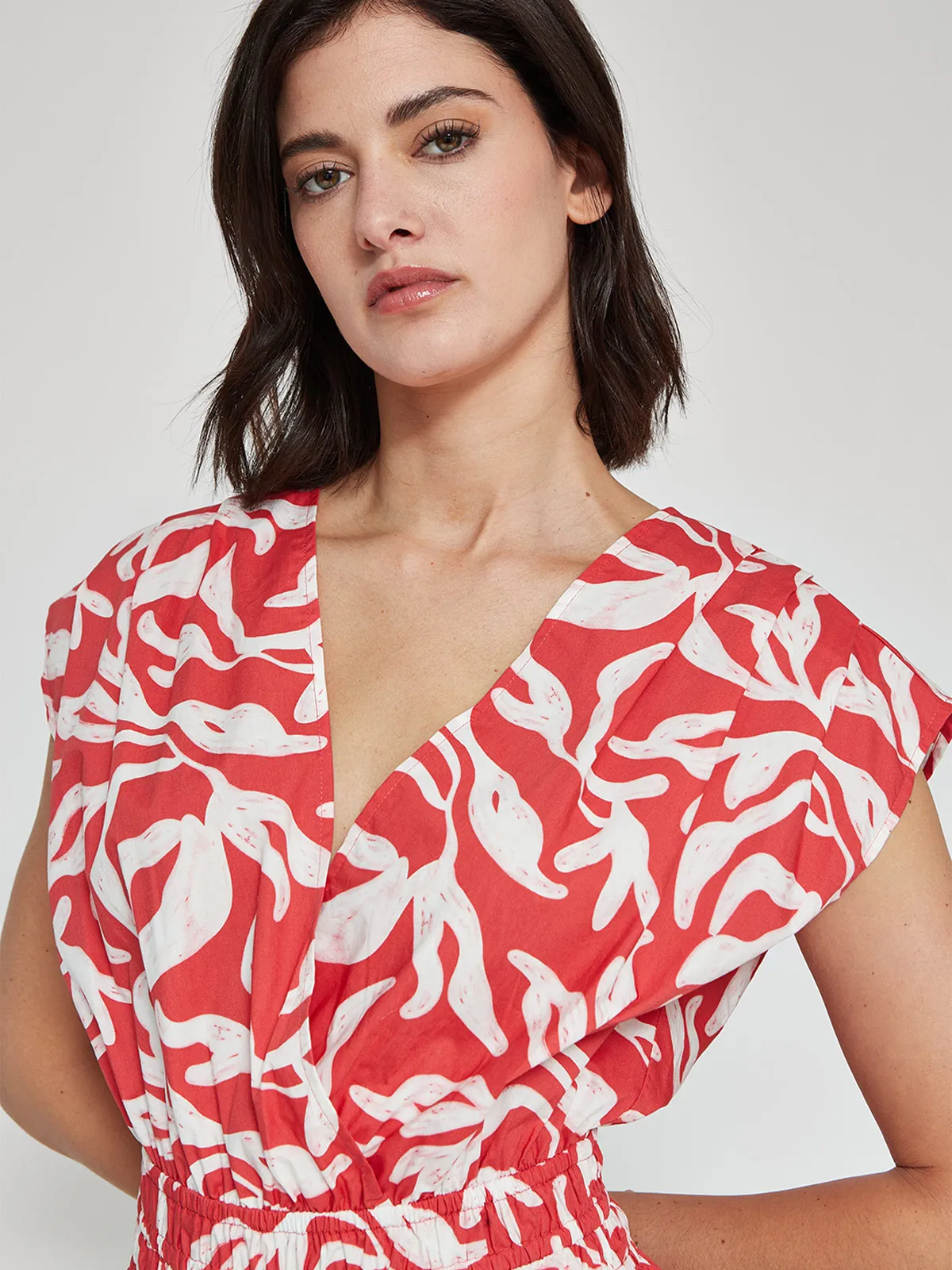 VESTIDO MUJER MARQUIS ALGODÓN CORTO - 3