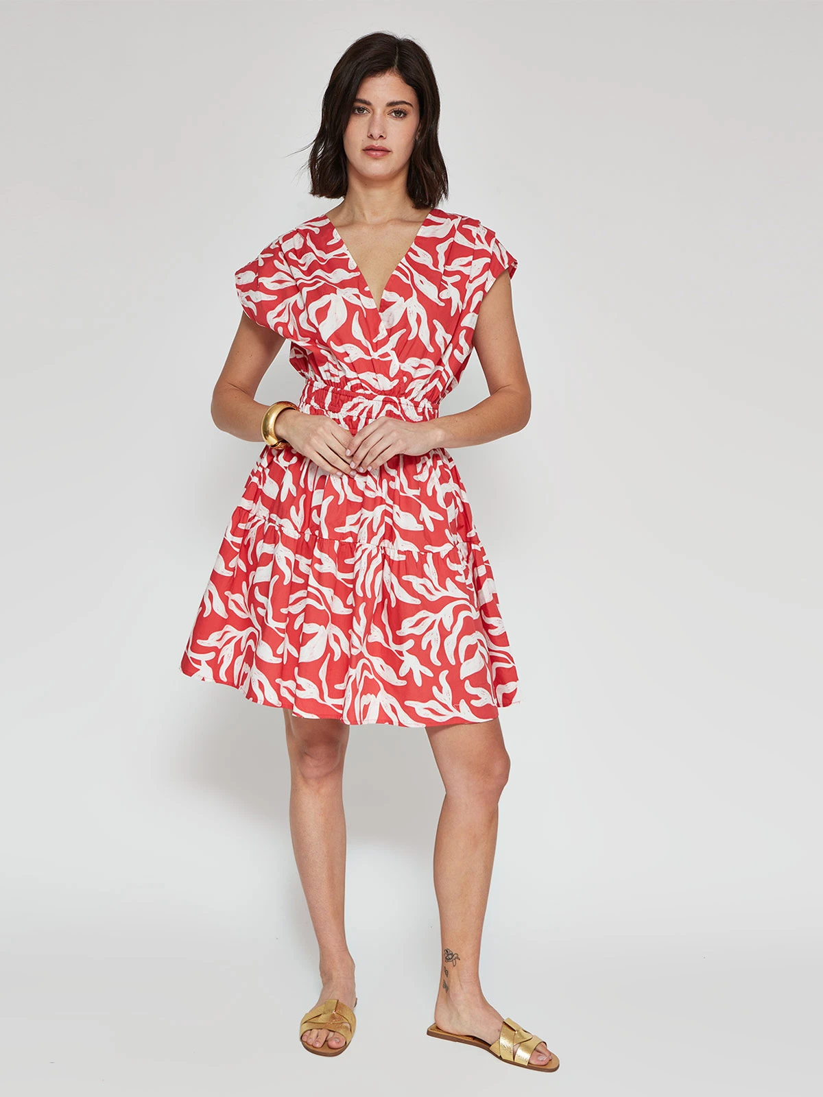 VESTIDO MUJER MARQUIS ALGODÓN CORTO - 4