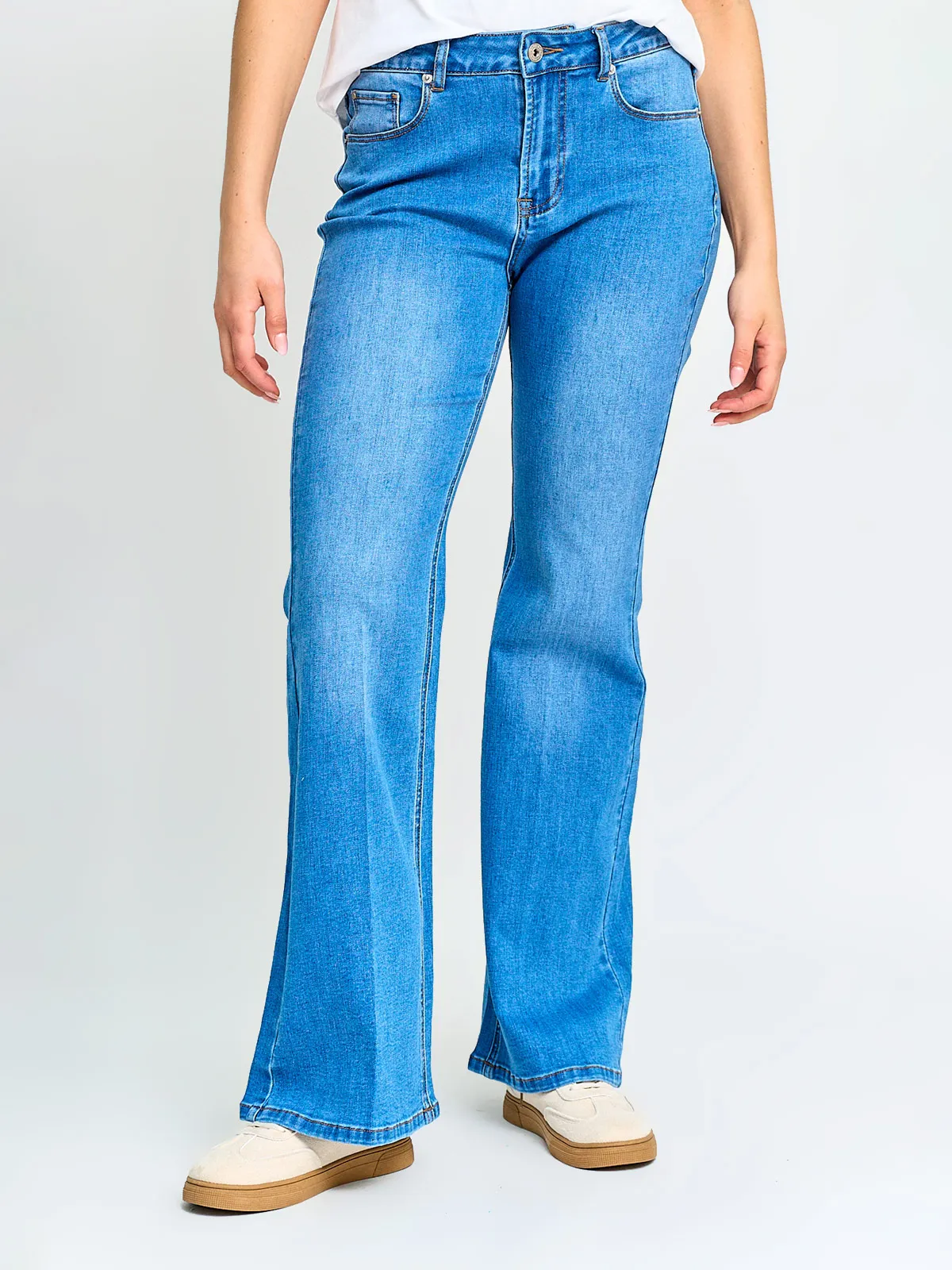 JEANS MUJER PEPE JEANS FLARE ALGODÓN  - 2