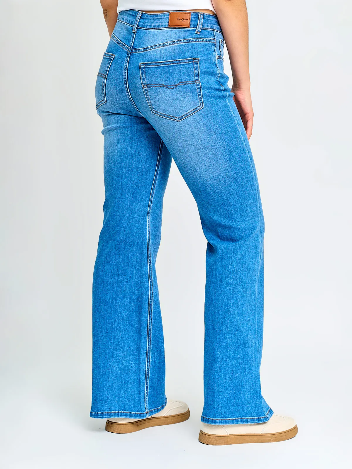 JEANS MUJER PEPE JEANS FLARE ALGODÓN  - 3