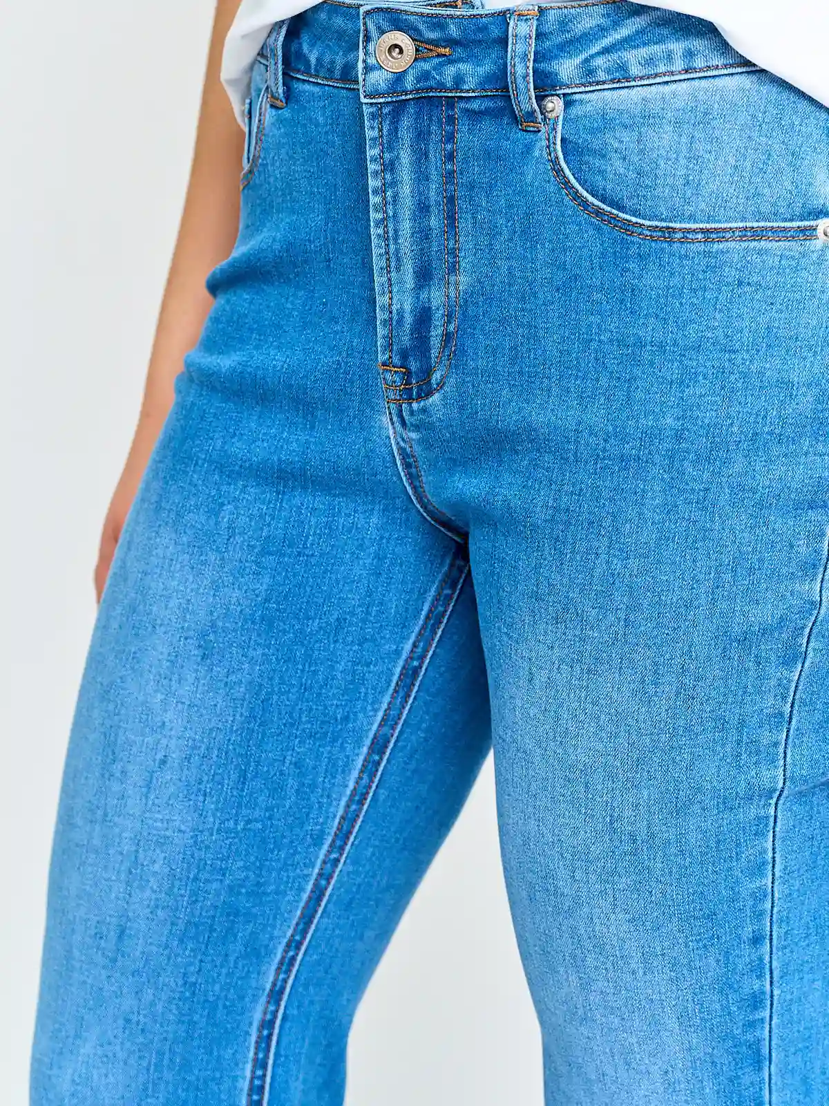 JEANS MUJER PEPE JEANS FLARE ALGODÓN  - 4