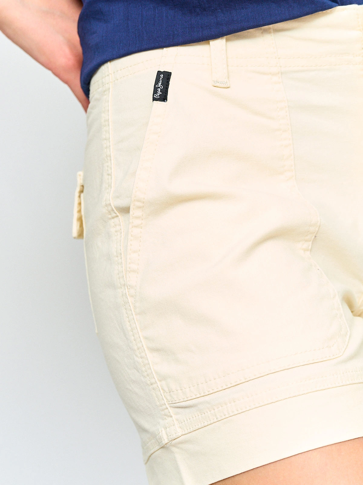 SHORT MUJER PEPE JEANS ALGODÓN  - 4