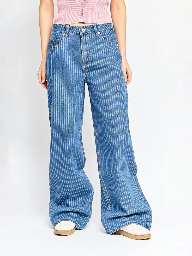JEANS MUJER PEPE JEANS ALGODÓN WIDE LEG - 2