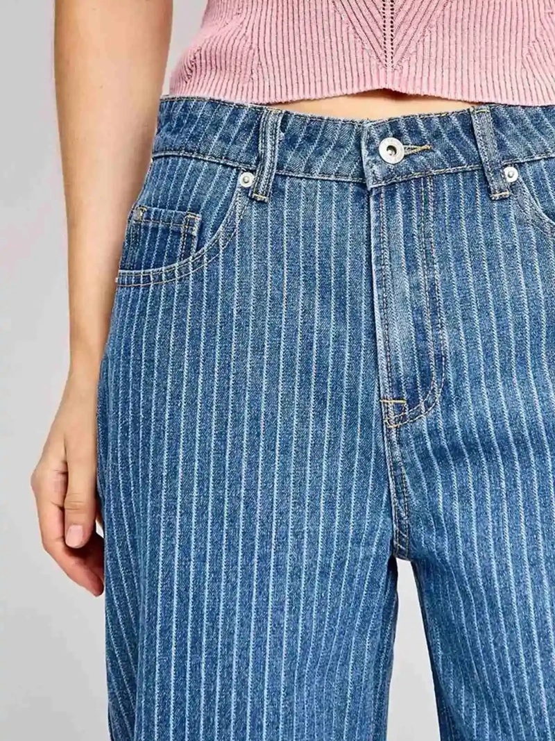JEANS MUJER PEPE JEANS ALGODÓN WIDE LEG - 4