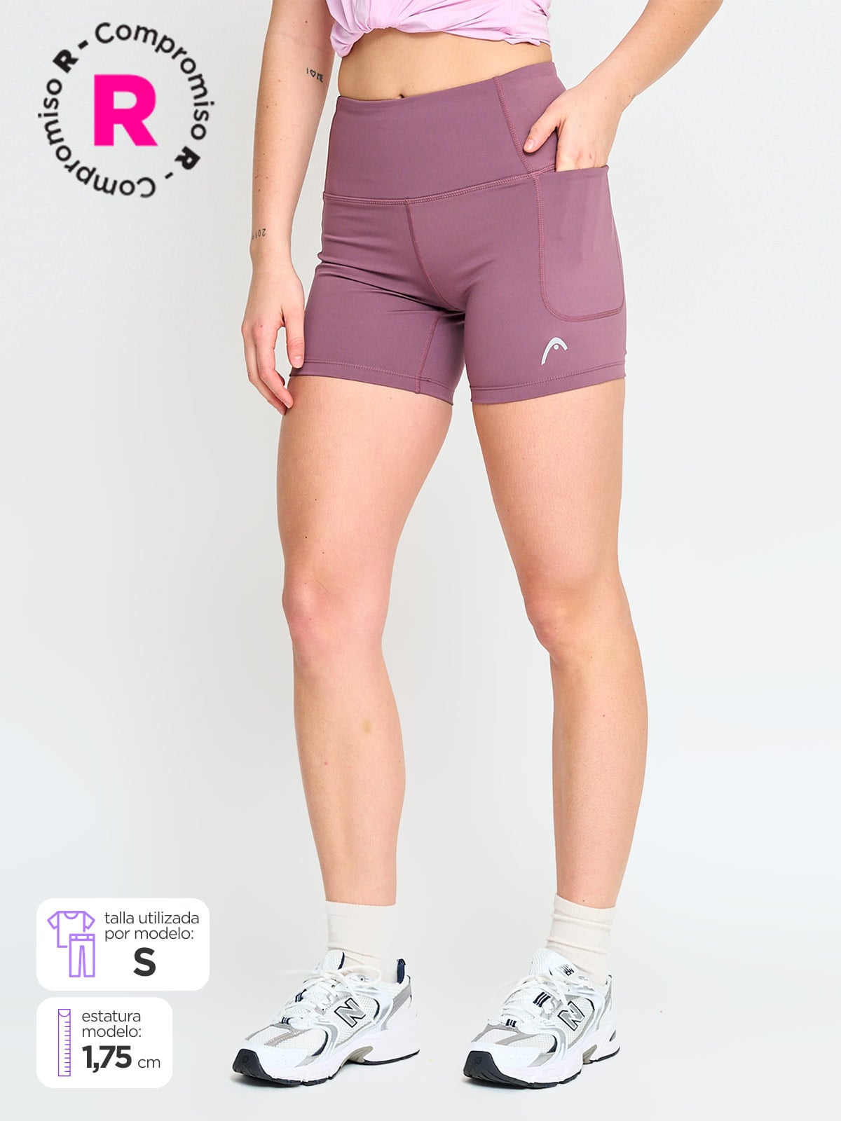 HEAD CALZA MUJER HEAD EBIK