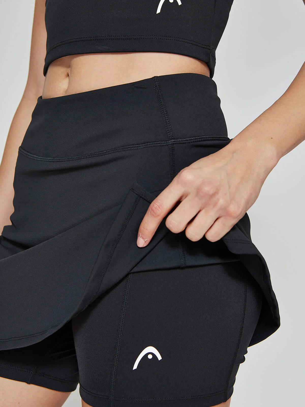 SHORT DEPORTIVO MUJER HEAD EFAL - 3