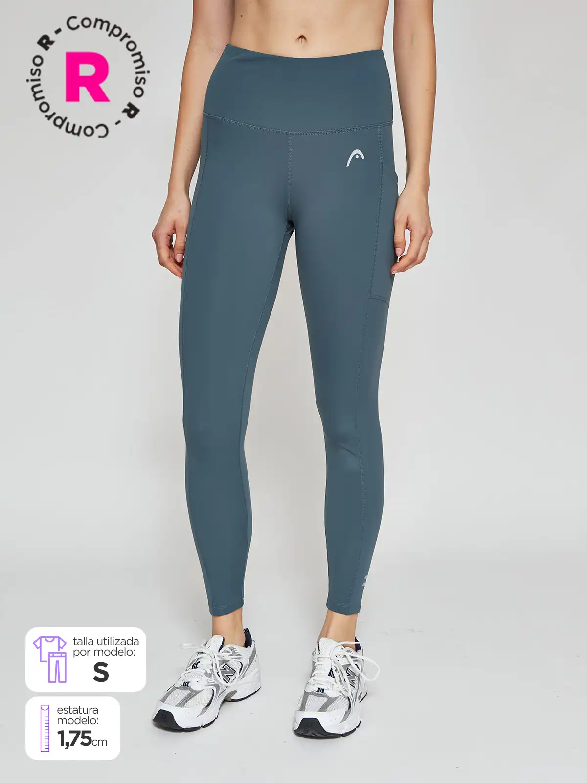 CALZA DEPORTIVA MUJER HEAD EPASA - 1