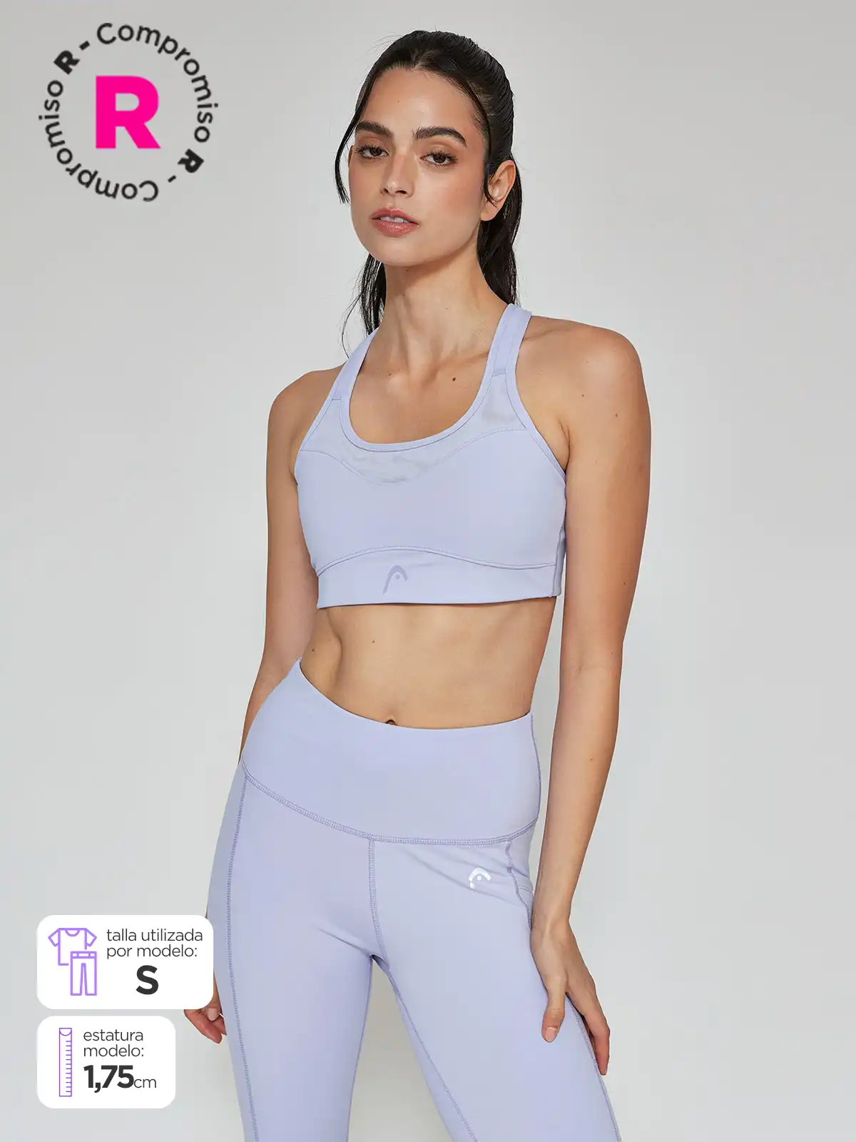 HEAD PETO DEPORTIVO MUJER HEAD EHIGH
