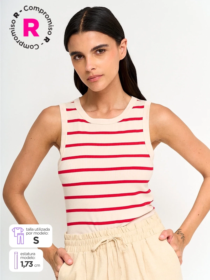 POLERA MUJER MARQUIS RIB - 1