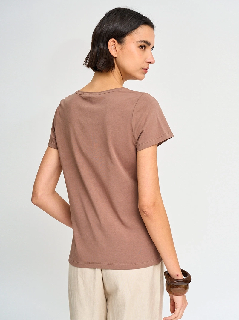 POLERA MUJER MARQUIS ALGODÓN MANGA CORTA - 2