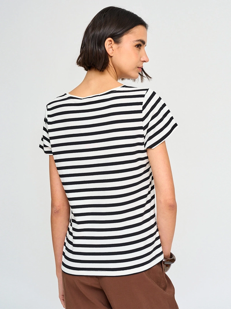 POLERA MUJER MARQUIS ALGODÓN MANGA CORTA - 2