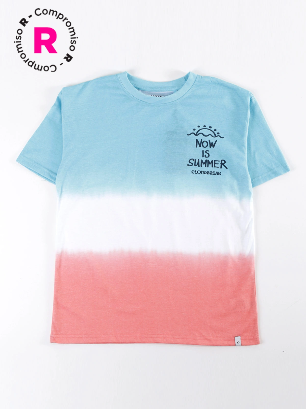 POLERA MANGA CORTA NIÑO CLOUDBREAK - 1