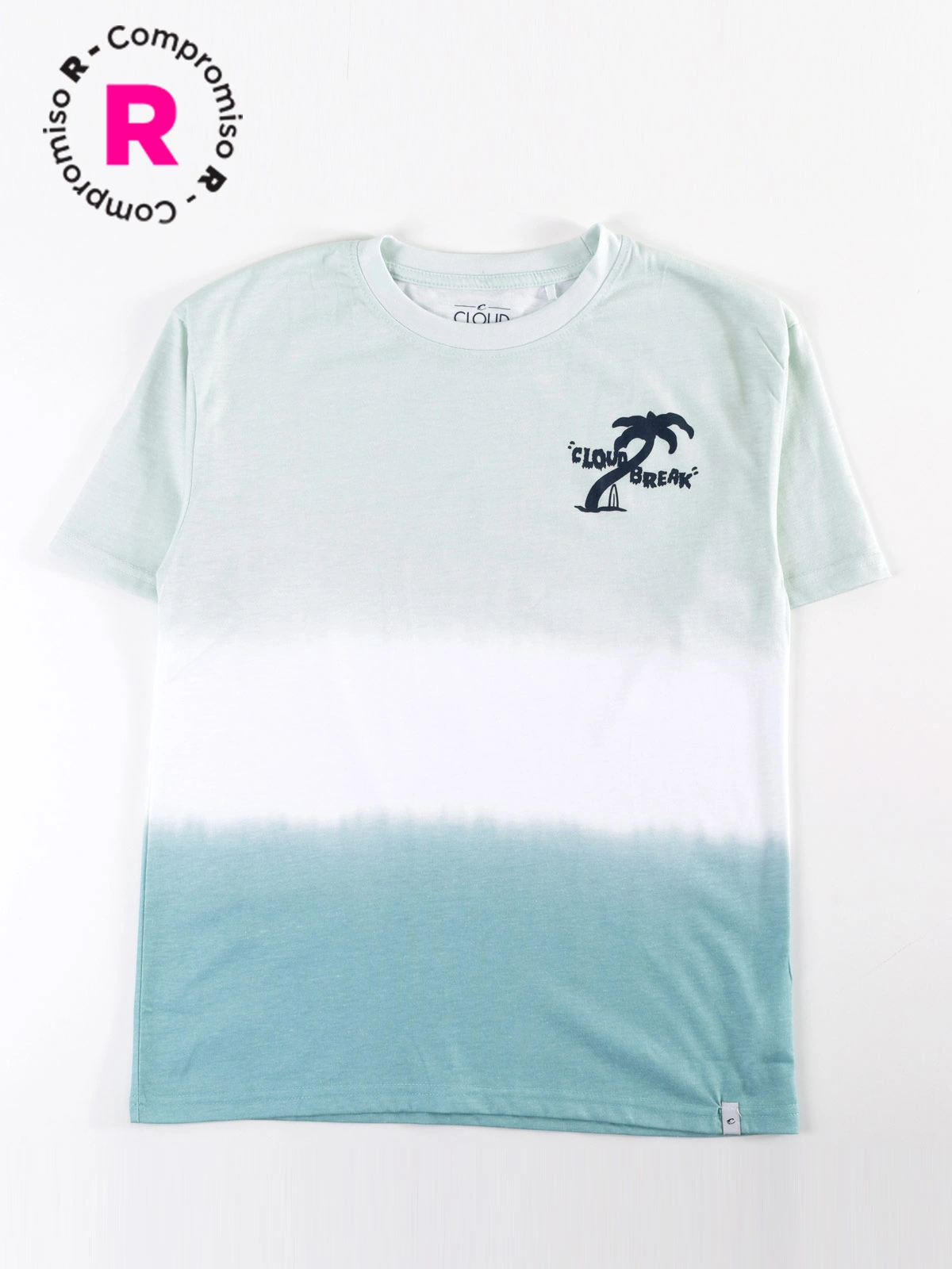 POLERA MANGA CORTA NIÑO CLOUDBREAK - 1