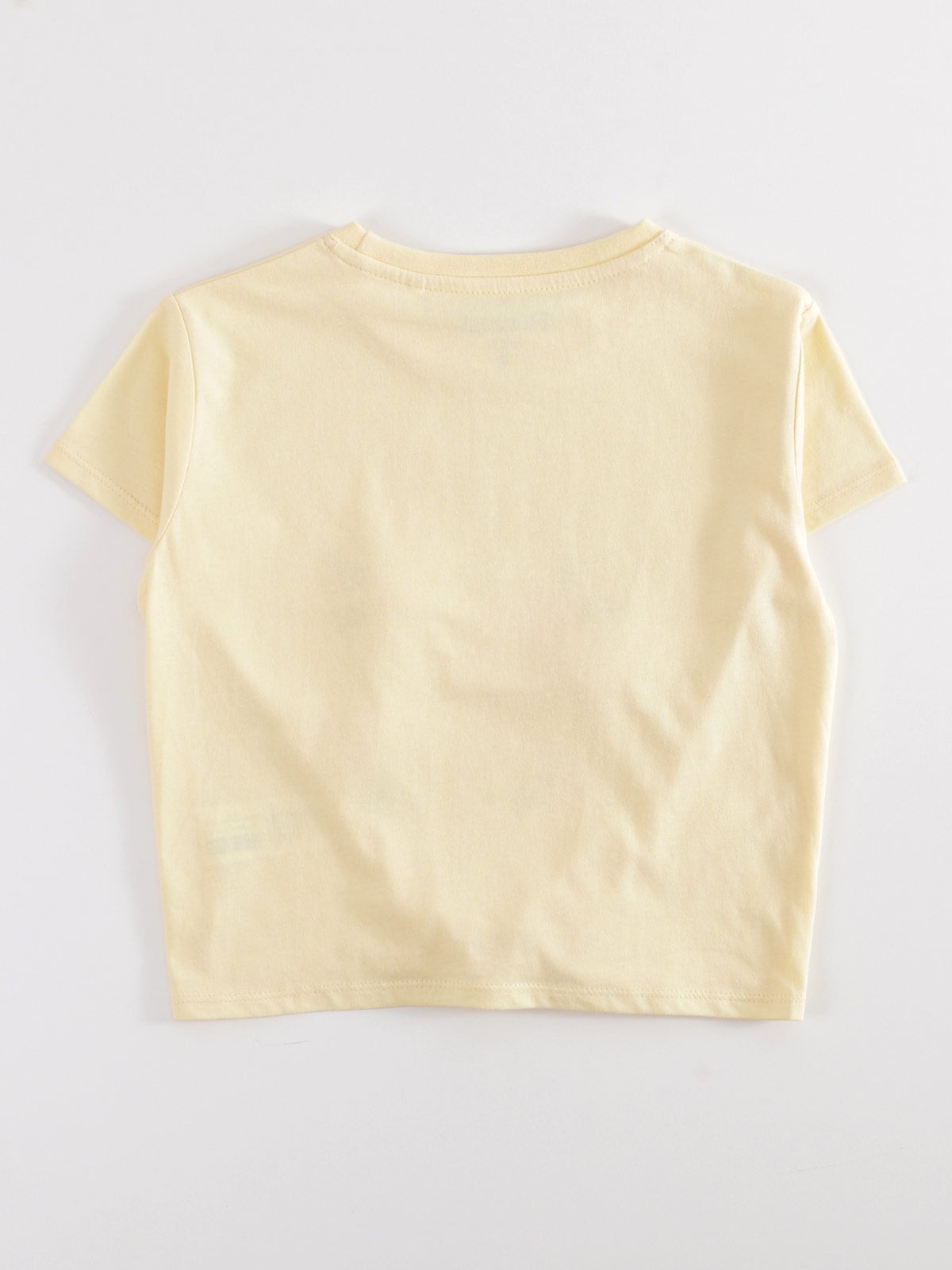 POLERA MANGA CORTA NIÑA HARVEST - 2