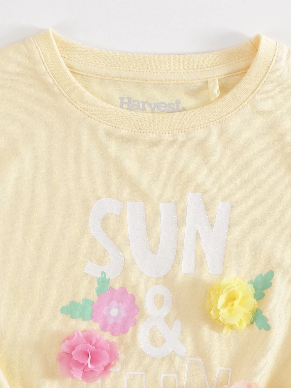 POLERA MANGA CORTA NIÑA HARVEST - 3