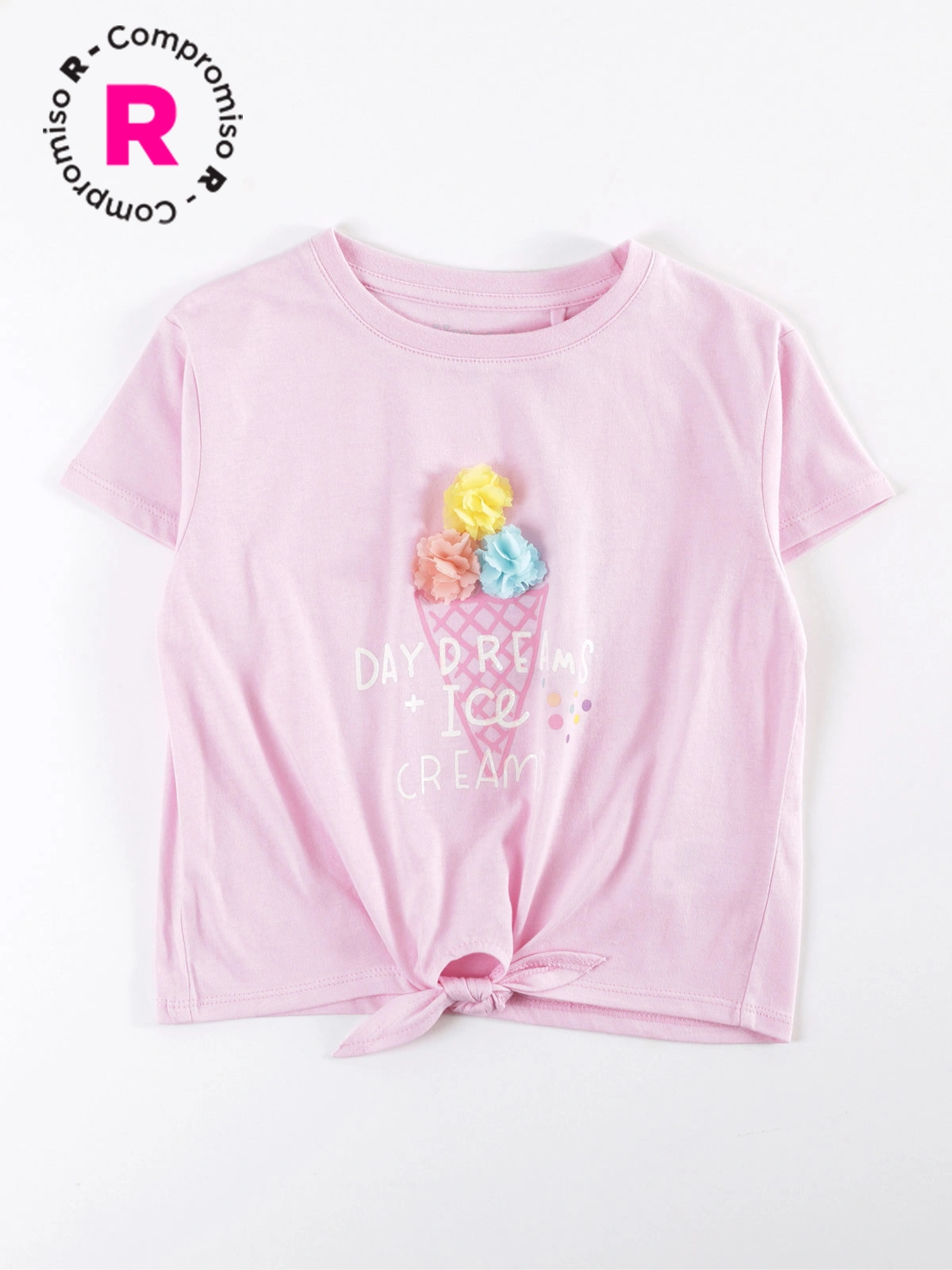 POLERA MANGA CORTA NIÑA HARVEST - 1