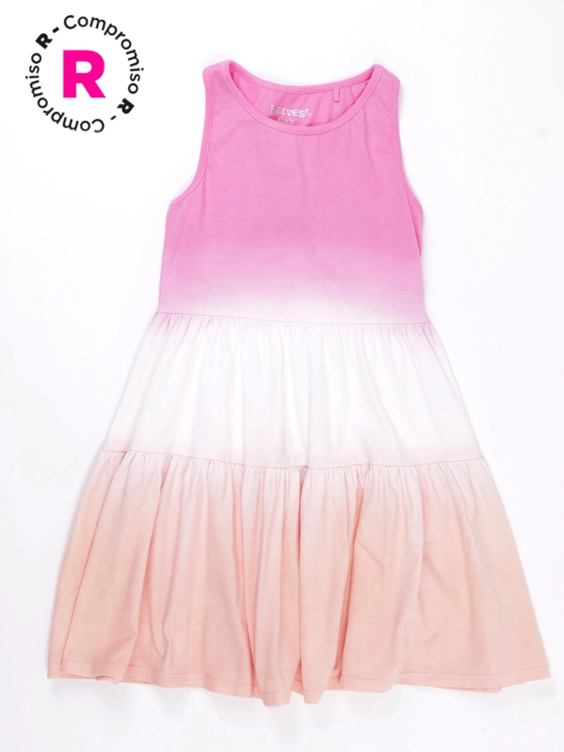 VESTIDO NIÑA HARVEST TIE - 1