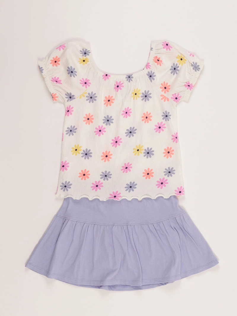 CONJUNTO NIÑA HARVEST FLORES - 2