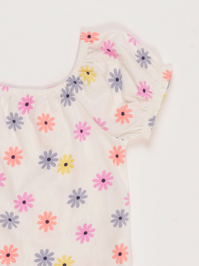 CONJUNTO NIÑA HARVEST FLORES - 3