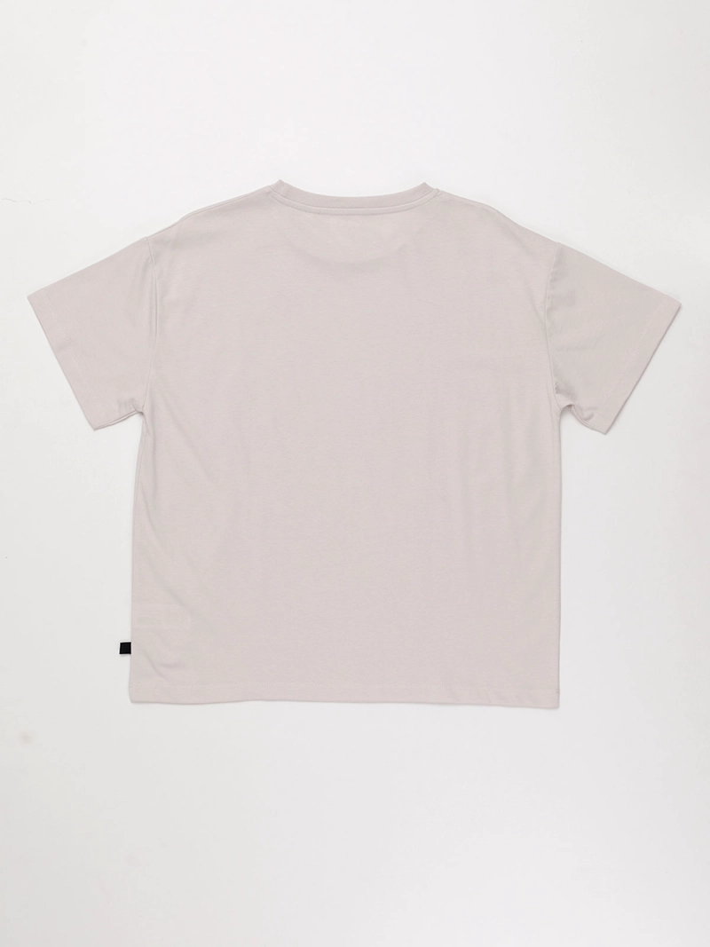 POLERA MANGA CORTA NIÑA INDEX OVERSIZE - 2