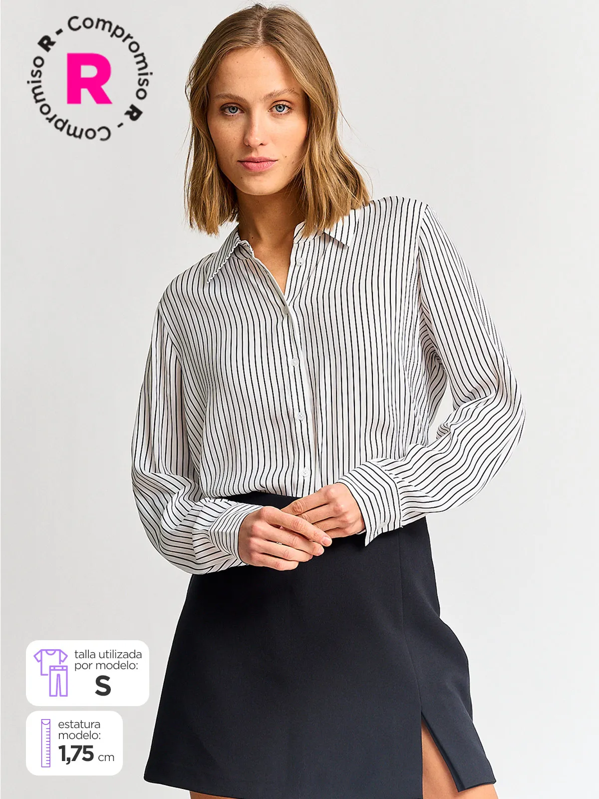 BLUSA MUJER MARQUIS CAMISERA - 1