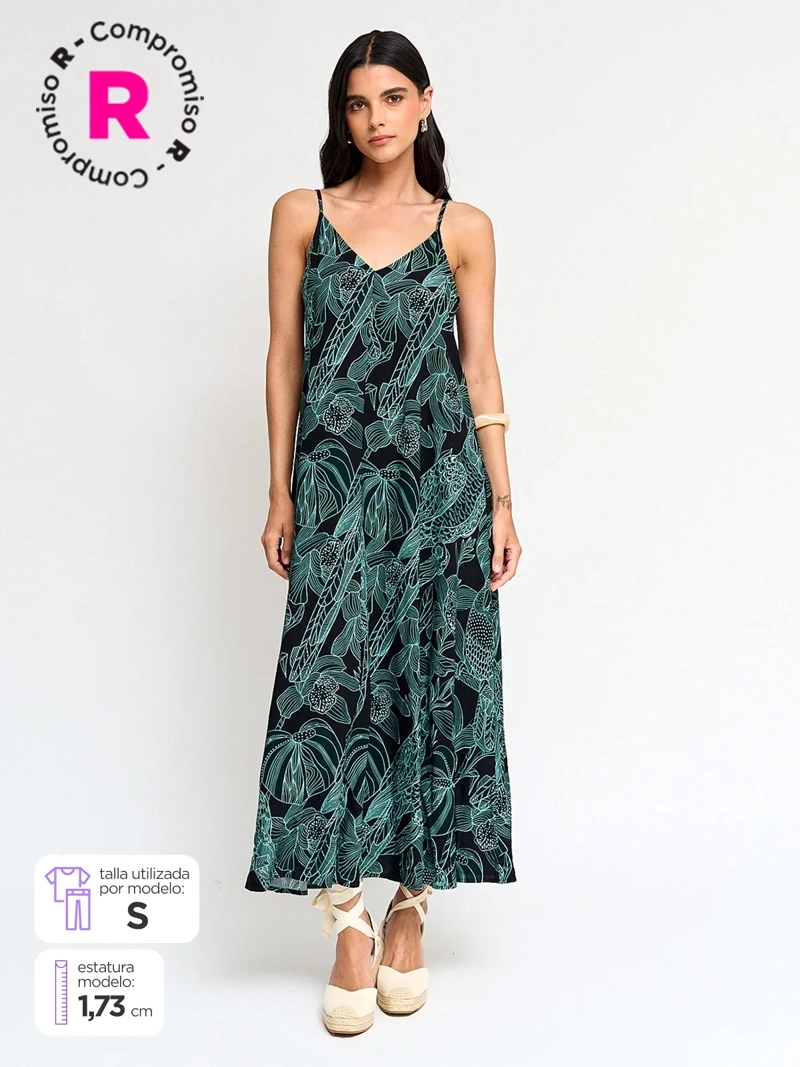 VESTIDO MUJER MARQUIS ESTAMPADO - 1