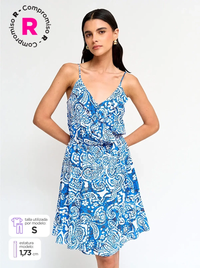 VESTIDO MUJER MARQUIS PABILO - 1