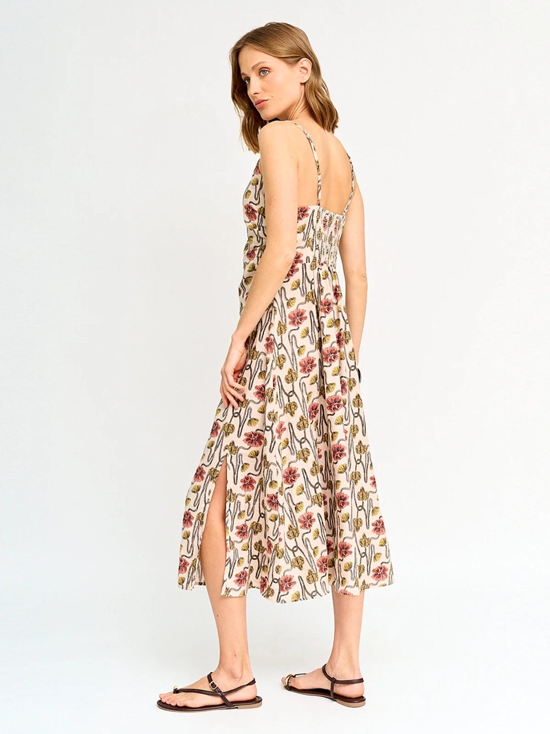VESTIDO MUJER MARQUIS LINO  - 2