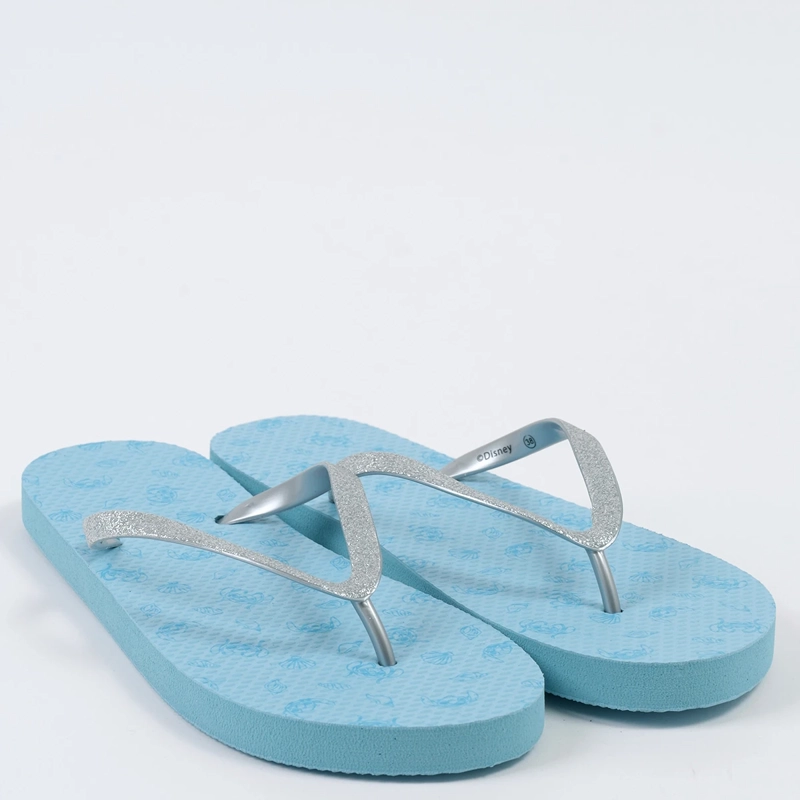 SANDALIAS MUJER STITCH CELESTE - 2