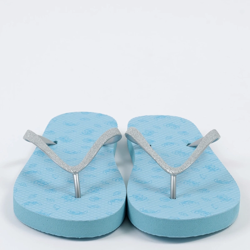 SANDALIAS MUJER STITCH CELESTE - 3