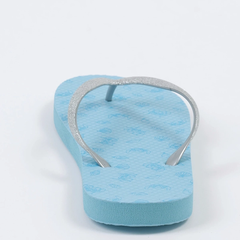 SANDALIAS MUJER STITCH CELESTE - 5