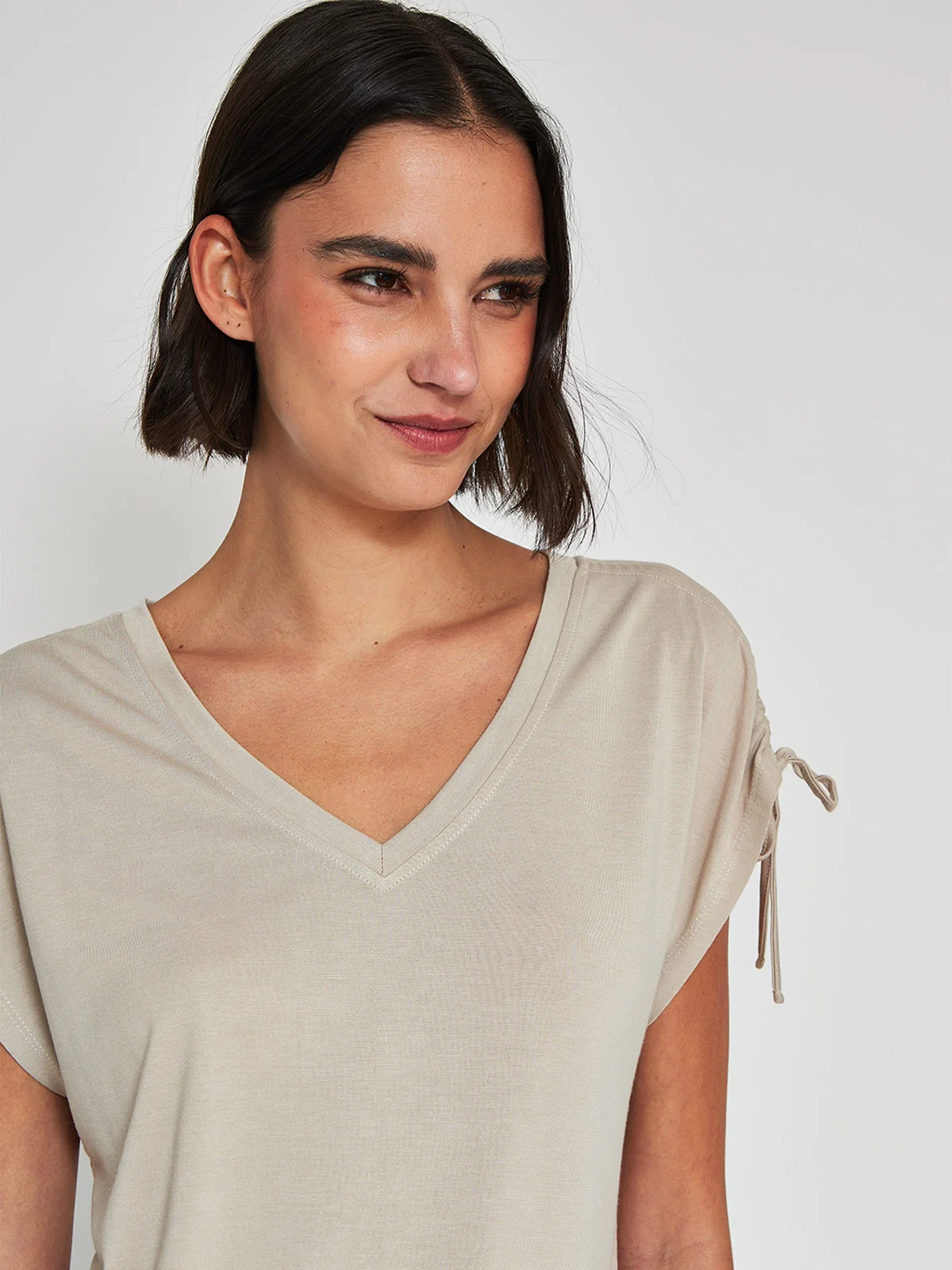 POLERA MUJER TATIENNE MANGA CORTA - 3